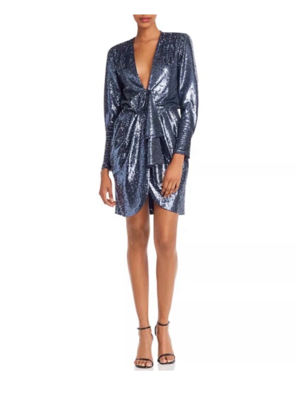 Cinq A Sept Sequin Cocktail Dress